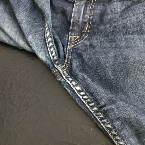 Hudson Malibu Cap Denim Cuffed Shorts - Picture 14 of 14